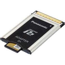 Panasonic MicroP2 Adapter