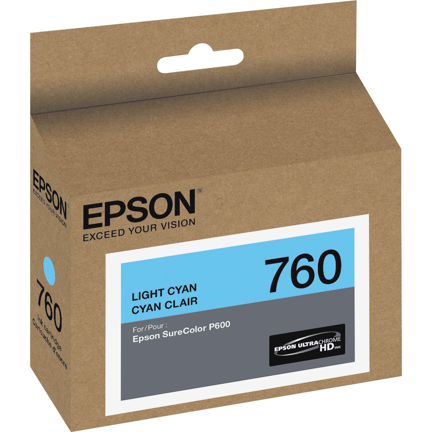 Epson UltraChrome HD T760 Original Ink Cartridge