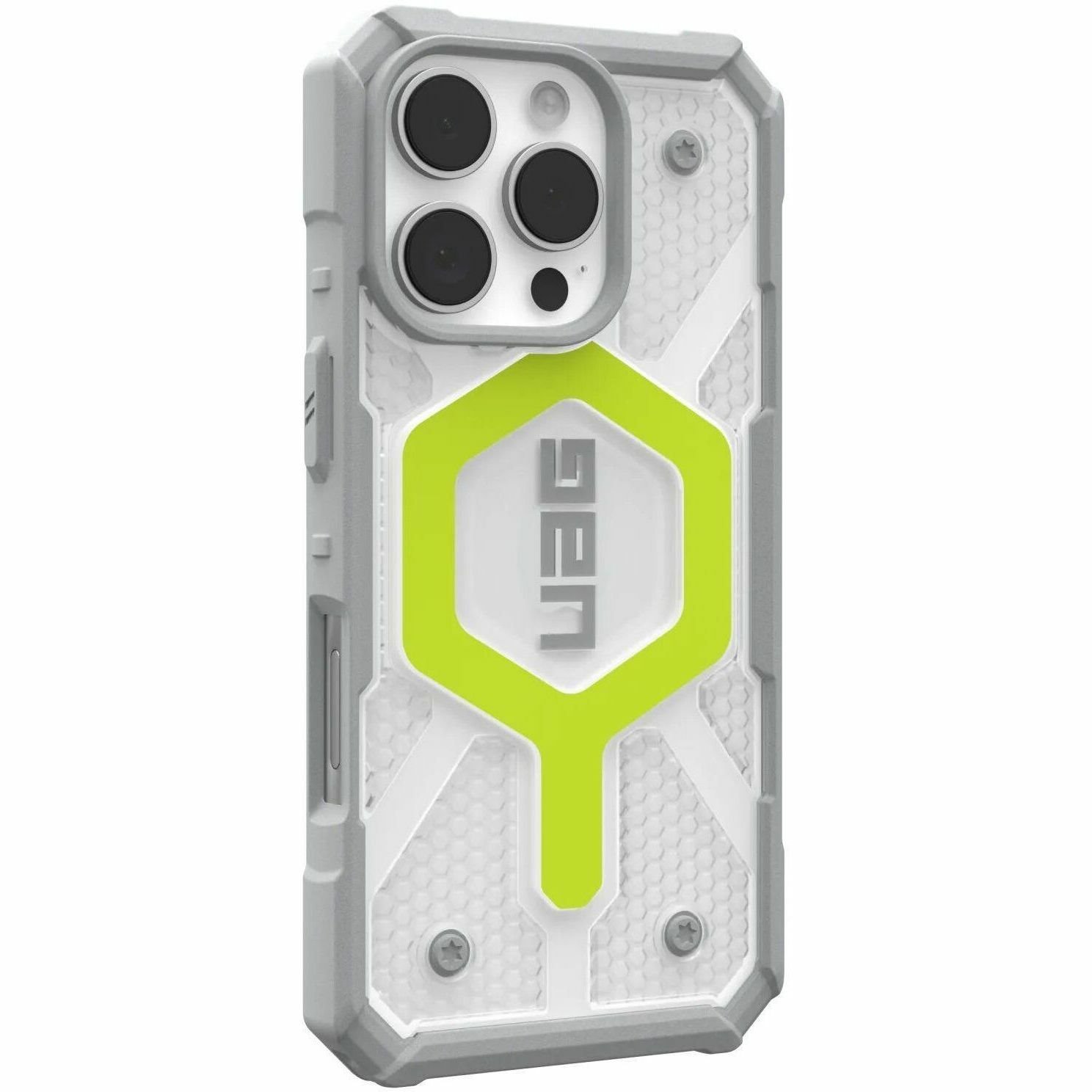 Urban Armor Gear Pathfinder Clear iPhone 16 Pro Case