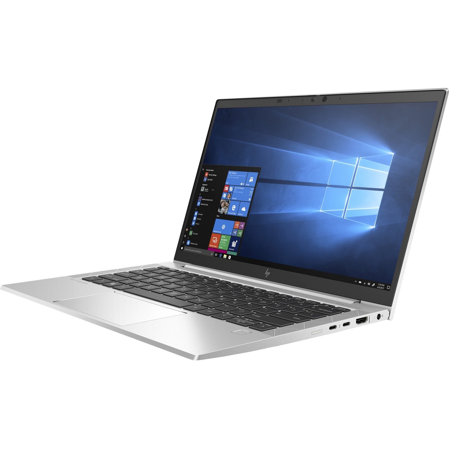 HP EliteBook 830 G7 33.8 cm (13.3") Notebook - Full HD - 1920 x 1080 - Intel Core i5 10th Gen i5-10210U Quad-core (4 Core) 1.60 GHz - 8 GB Total RAM - 256 GB SSD
