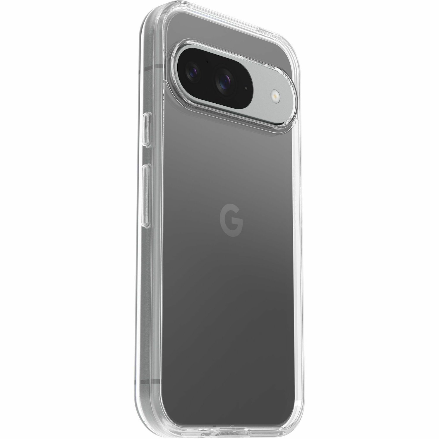 OtterBox Symmetry Case for Google Pixel 9, Pixel 9 Pro Smartphone - Clear - Retail - Poly Bag