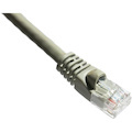 Axiom 10FT CAT6A 650mhz Patch Cable Molded Boot (Gray)