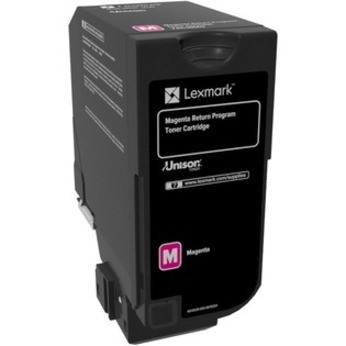 Lexmark Original Standard Yield Laser Toner Cartridge - Magenta Pack