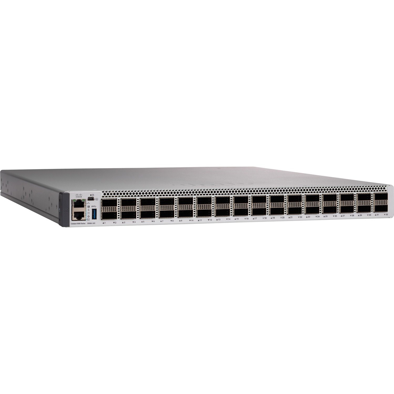 Cisco Catalyst 9500 Series high performance 32-port 100G switch, NW Adv. License