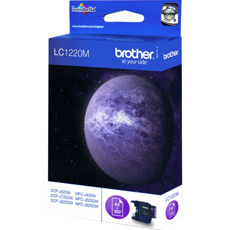 Brother Innobella LC1220M Original Inkjet Ink Cartridge - Magenta - 1 Pack