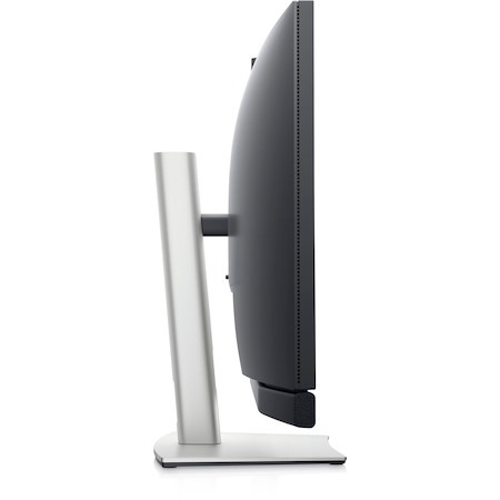 Dell C3422WE 34" Class Webcam WQHD Curved Screen LCD Monitor - 21:9 - Platinum Silver
