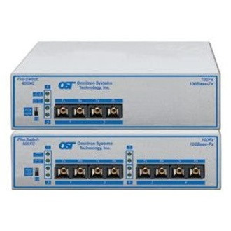 Omnitron Systems FlexSwitch 600XC 4Fx Fast Ethernet Compact Switch