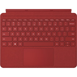 Microsoft Type Cover Keyboard/Cover Case Microsoft Surface Go 2, Surface Go Tablet - Poppy Red