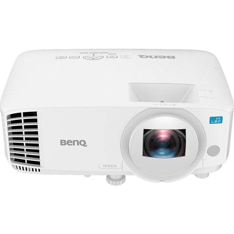 BenQ LW500ST 3D Short Throw DLP Projector - 16:10 - Ceiling Mountable - White