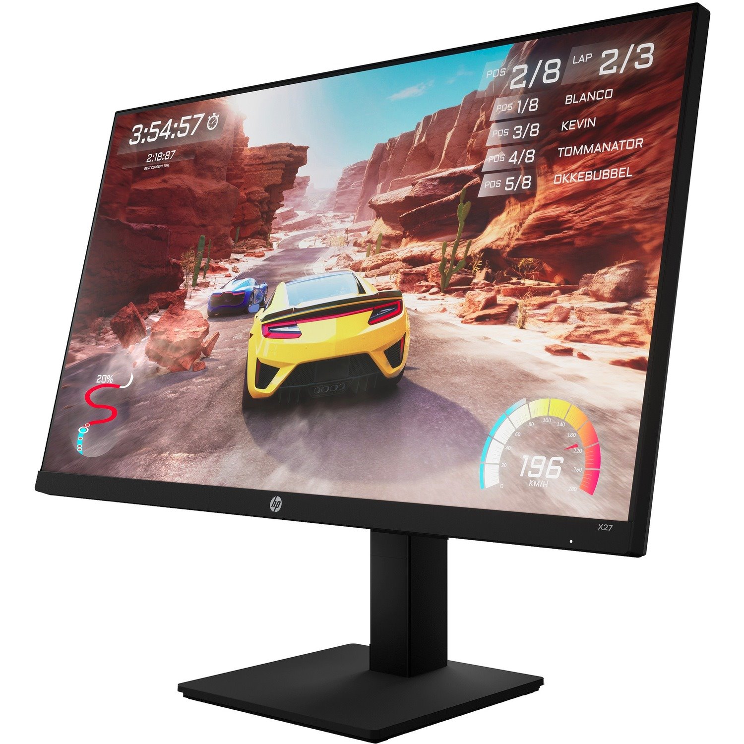 HP X27 68.6 cm (27") Full HD Edge LED Gaming LCD Monitor - 16:9