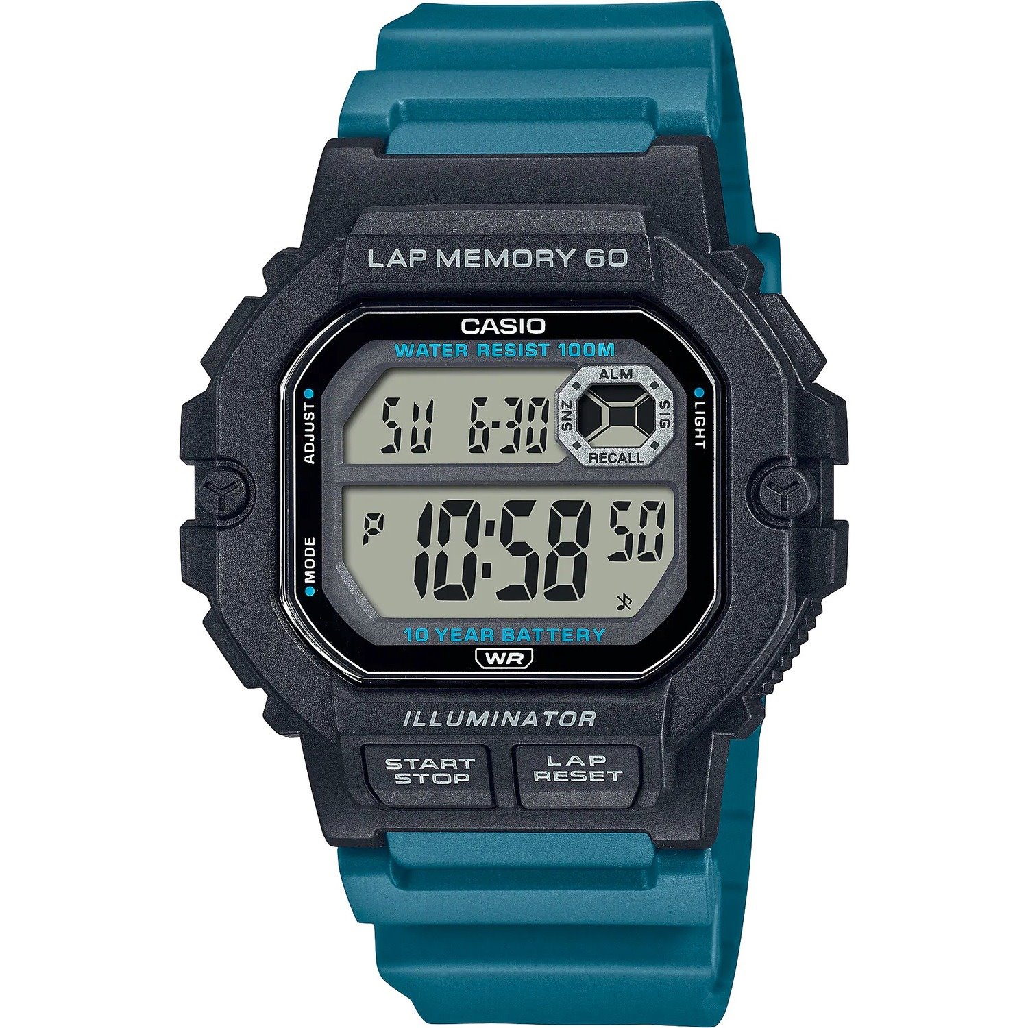 Casio WS-1400H-3AV Wrist Watch