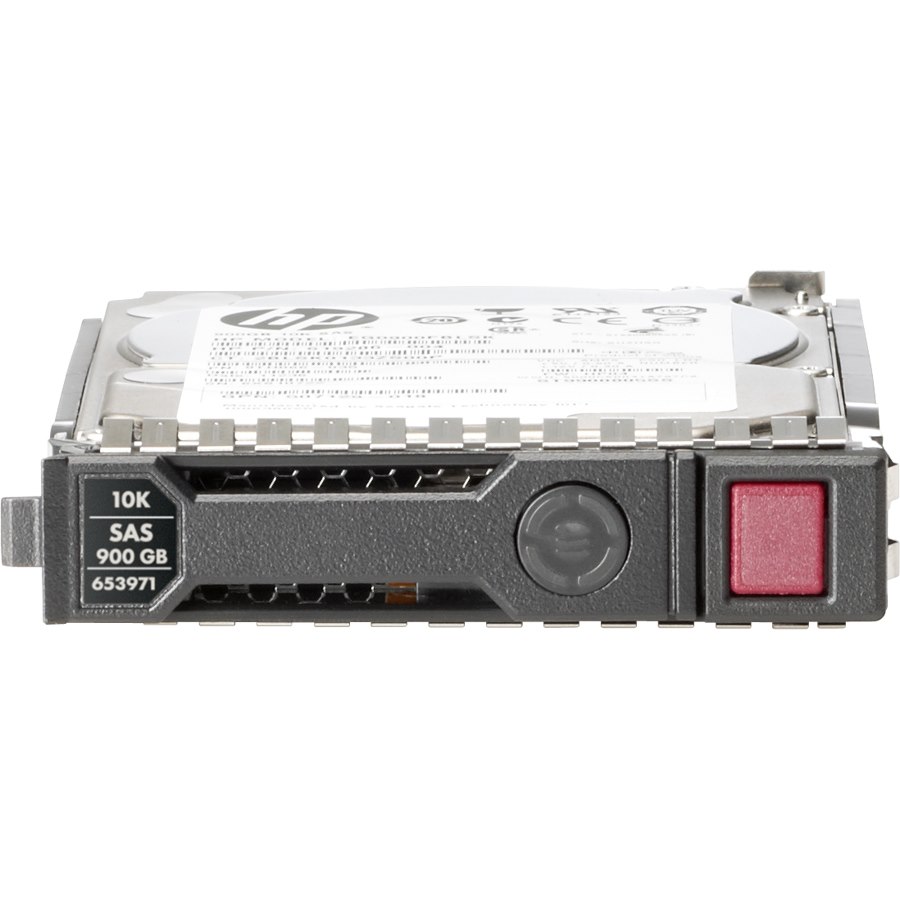 HPE Sourcing 500 GB Hard Drive - 2.5" Internal - SAS (6Gb/s SAS)