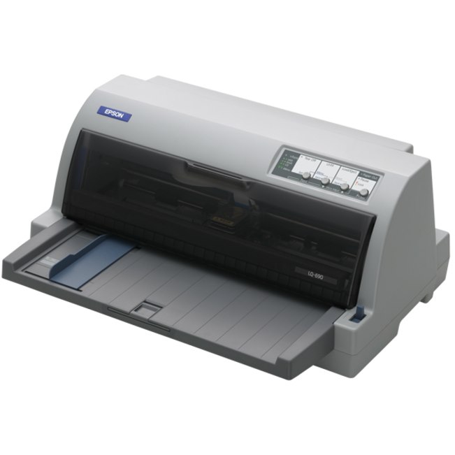 Epson LQ-690 24-pin Dot Matrix Printer - Monochrome - Energy Star