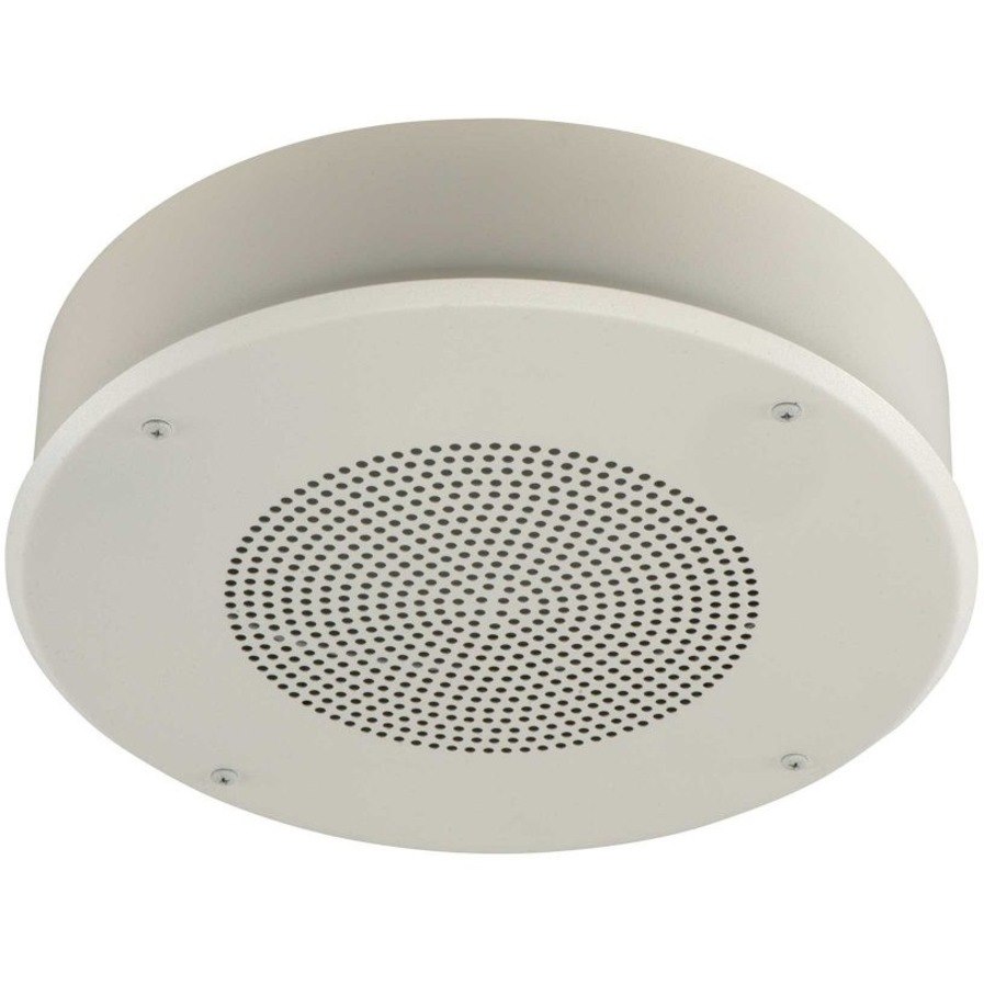 Louroe VeriFact 555 2-way Ceiling Mountable, Surface Mount, Flush Mount Speaker - 1 W RMS