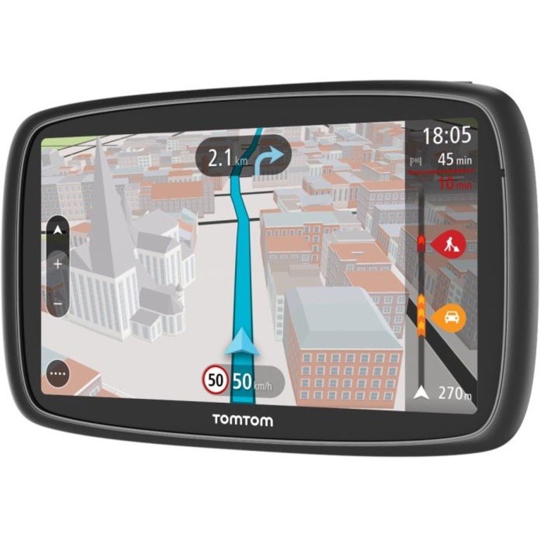 Tomtom GO 6100 Automobile Portable GPS Navigator - Portable, Mountable