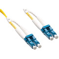 Axiom LC/LC Singlemode Duplex OS2 9/125 Fiber Optic Cable 90m