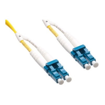 Axiom LC/LC Singlemode Duplex OS2 9/125 Fiber Optic Cable 100m