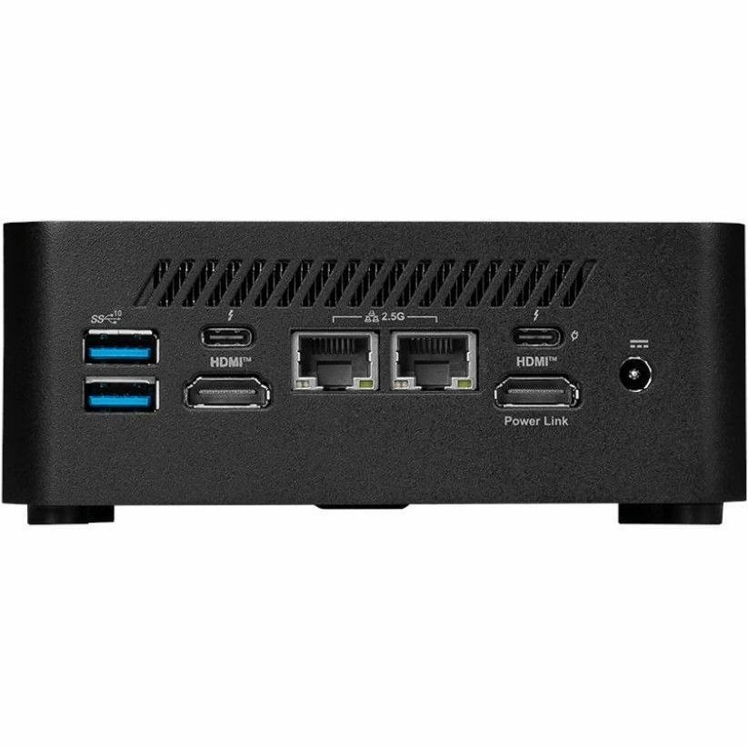 MSI Cubi NUC 13MQG 225US Mini PC , Intel Core i5-1345U VPRO Enterprise, 32GB 1TB W11P