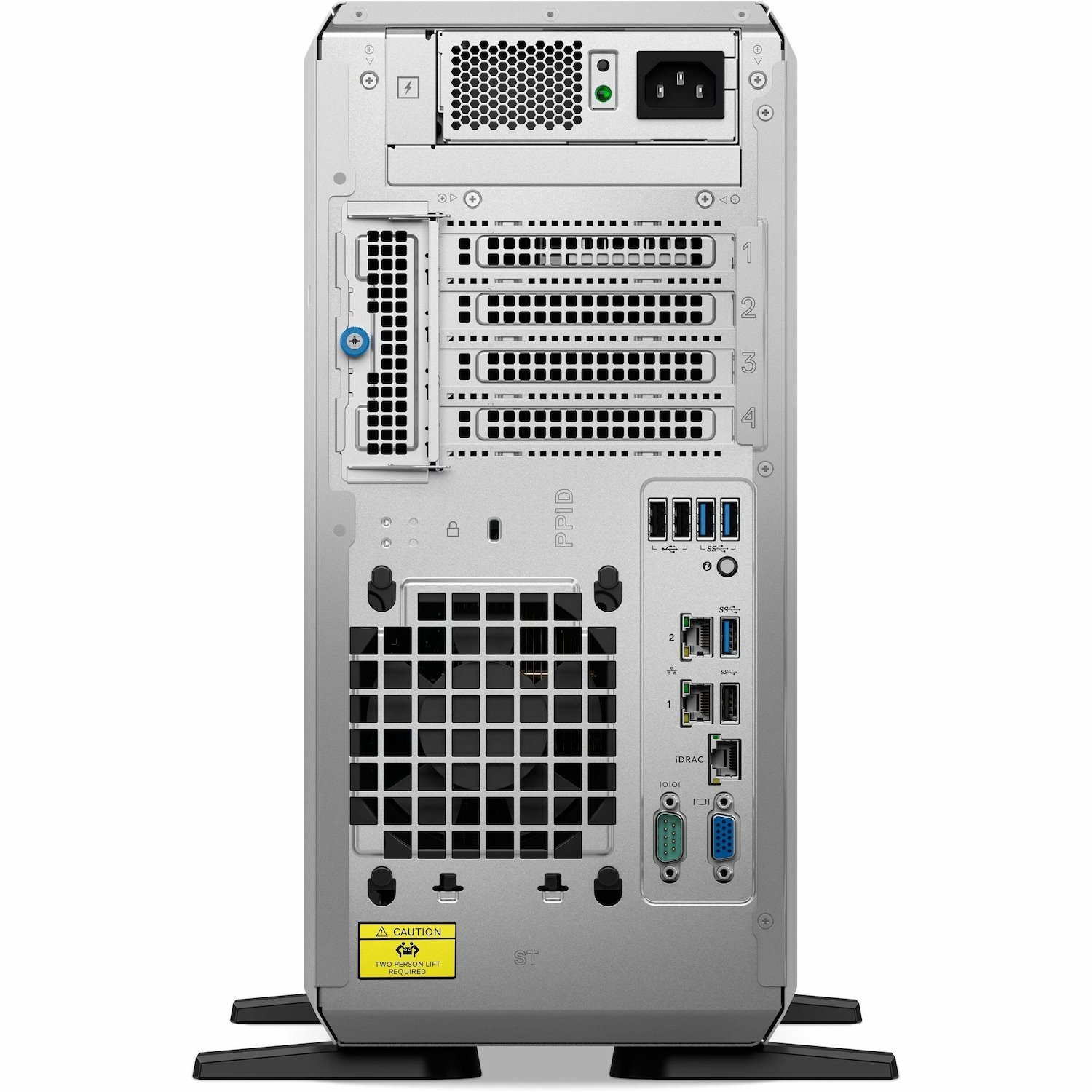 Dell PowerEdge T360 4.5U Tower Server - 1 x Intel Xeon E-2414 2.60 GHz - 16 GB RAM - 2 TB HDD - (1 x 2TB) HDD Configuration - Serial Attached SCSI (SAS), Serial ATA Controller