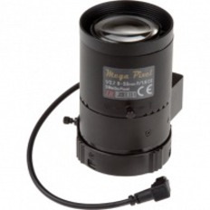 AXIS - 8 mm to 50 mm - f/1.6 - Telephoto Zoom Lens for CS Mount