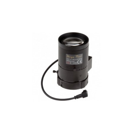 AXIS - 8 mm to 50 mmf/1.6 - Telephoto Zoom Lens for CS Mount