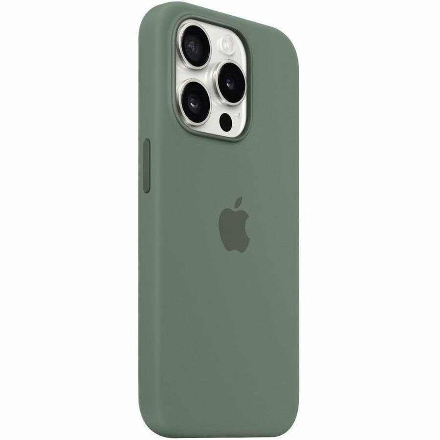 Apple Case for Apple iPhone 15 Pro Smartphone - Cypress