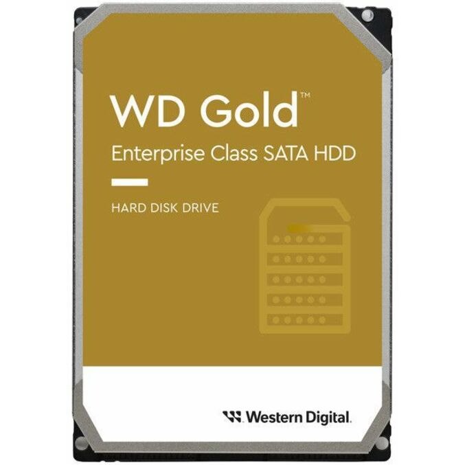 WD Gold WD8005FRYZ 8 TB Hard Drive - 3.5" Internal - SATA (SATA/600)