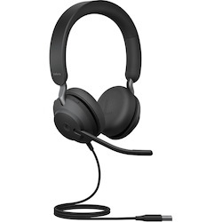 Jabra Evolve2 40 Wired Over-the-head Stereo Headset USB-A