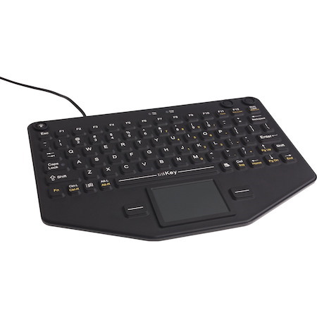 iKey Compact Mobile Keyboard with Touchpad