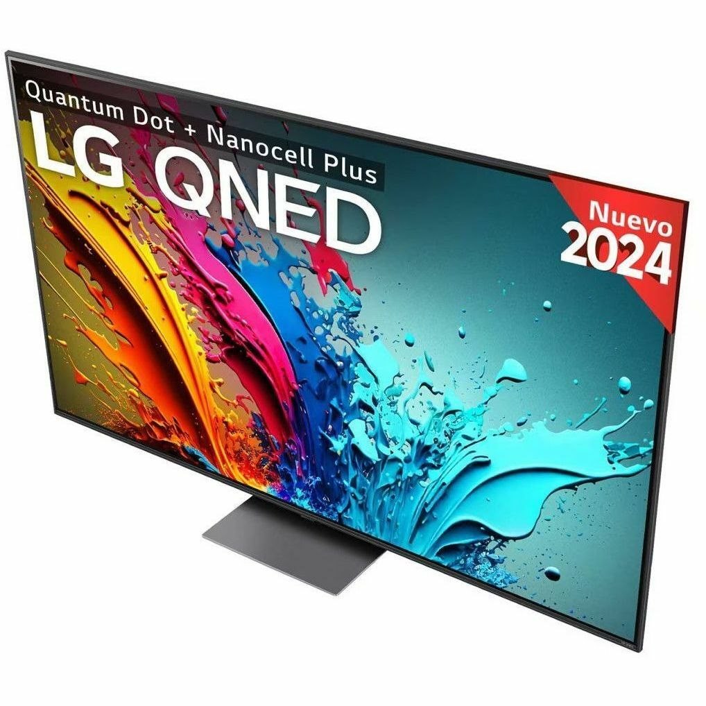 LG QNED87 65QNED87T6B 165.1 cm Smart LED-LCD TV 2024 - 4K UHDTV - High Dynamic Range (HDR)