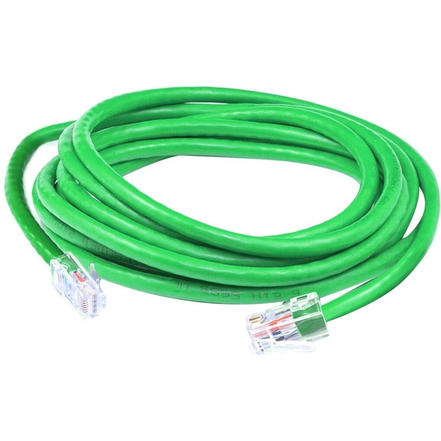 AddOn 10ft Green CAT 5E PVC Ethernet Cable Non-Booted RJ-45 M/M