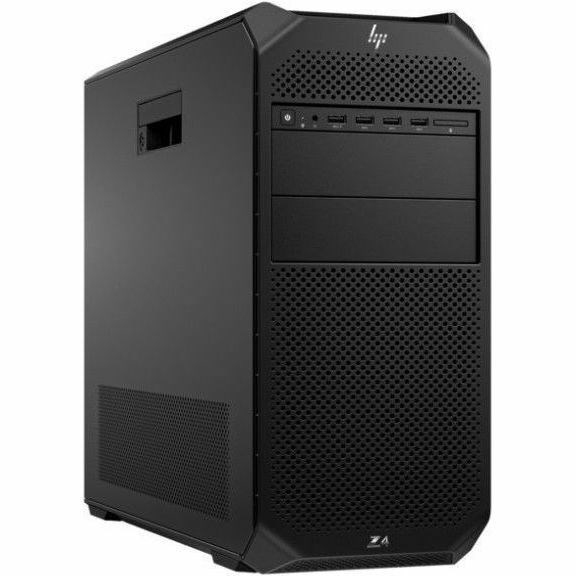 HP Z4 G5 Workstation - 1 x Intel Xeon w5-2455X - 64 GB - 4 TB SSD - Tower - Black