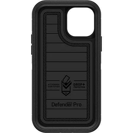 OtterBox Defender Series Pro Rugged Carrying Case (Holster) Apple iPhone 12 Pro, iPhone 12 Smartphone - Black