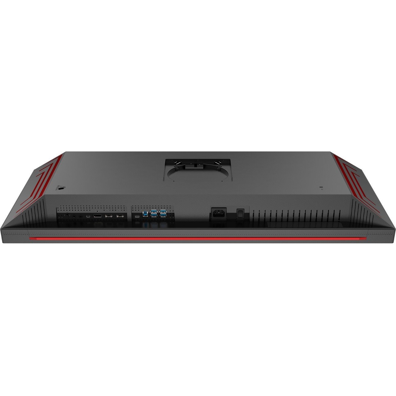 AOC AGON PRO AG344UXM 86.4 cm (34") UW-QHD Mini LED Gaming LCD Monitor - 21:9 - Black, Red