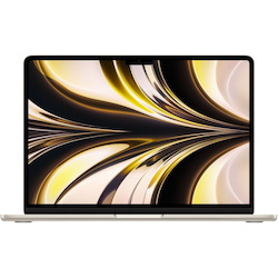 Apple MacBook Air MLY23B/A 34.5 cm (13.6") Notebook - 2560 x 1664 - Apple M2 Octa-core (8 Core) - 8 GB Total RAM - 512 GB SSD - Starlight