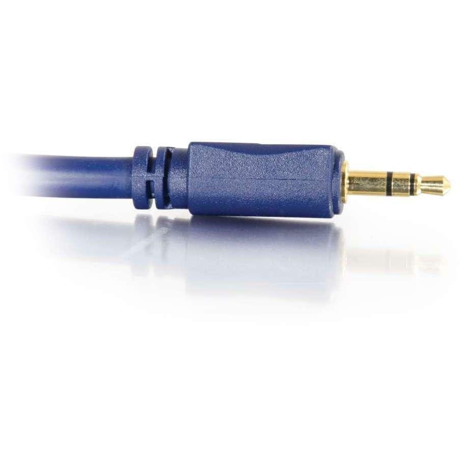 C2G 50ft Velocity 3.5mm M/M Stereo Audio Cable