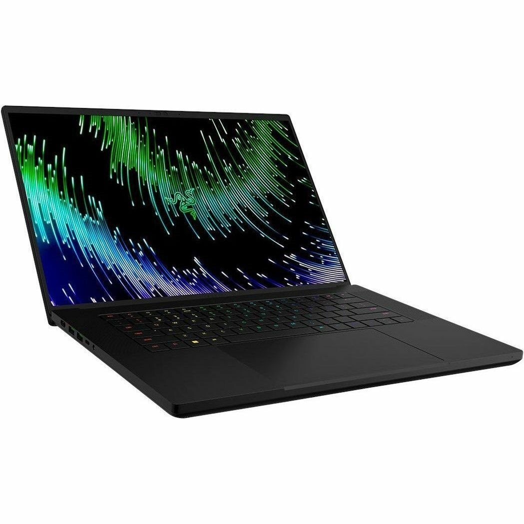 Razer Blade 16 40.6 cm (16") Gaming Notebook - QHD+ - 2560 x 1600 - Intel Core i9 13th Gen i9-13950HX Tetracosa-core (24 Core) - 16 GB Total RAM - 1 TB SSD - Black Anodized Aluminum