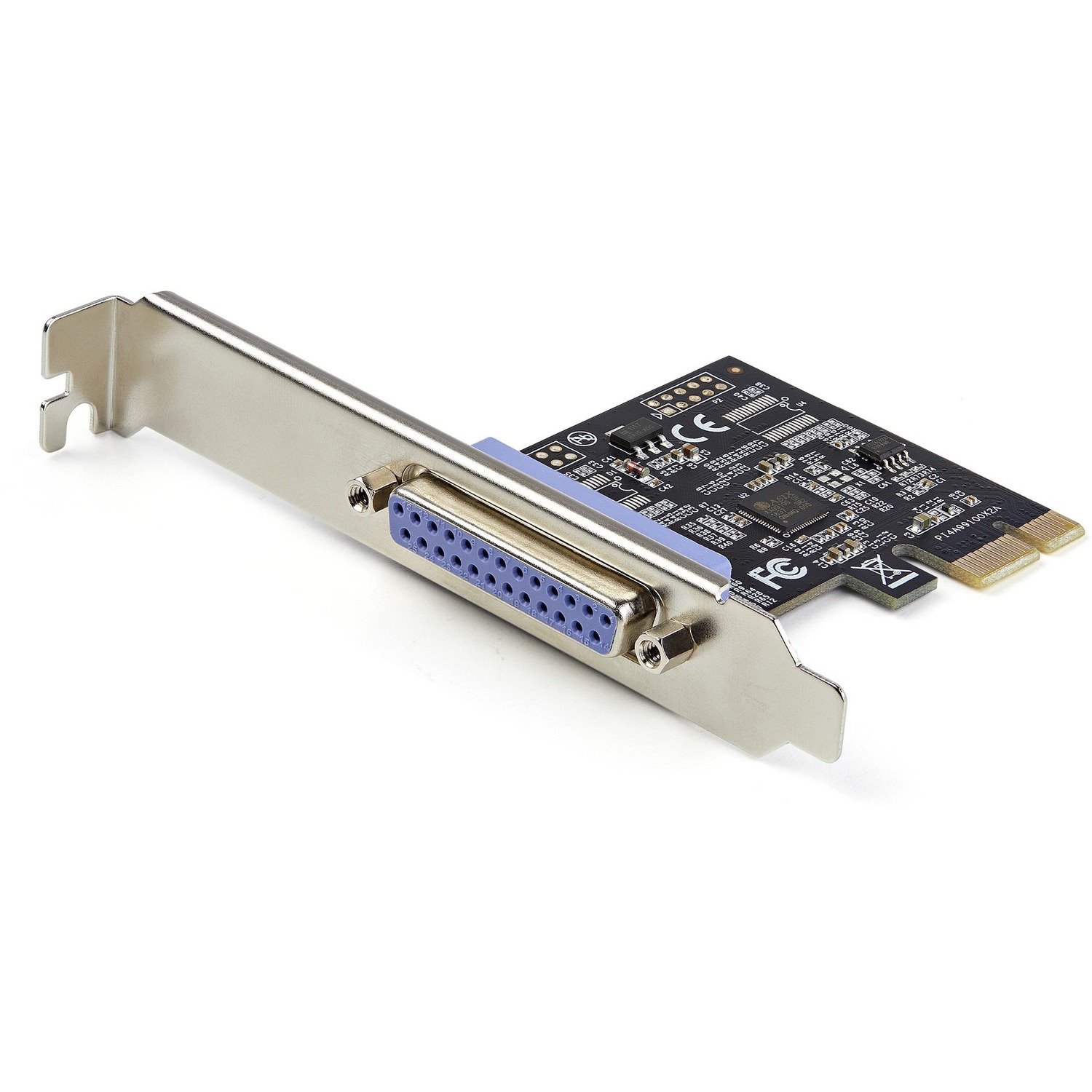 StarTech.com Parallel Adapter - Half-height/Low-profile Plug-in Card