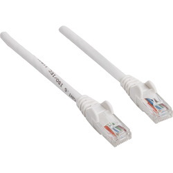 Intellinet Network Solutions Cat6 UTP Network Patch Cable, 14 ft (5.0 m), White