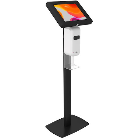 CTA Digital Thin Floor Stand, Dispenser & Security Enclosure - iPad 7-10 Gen & More