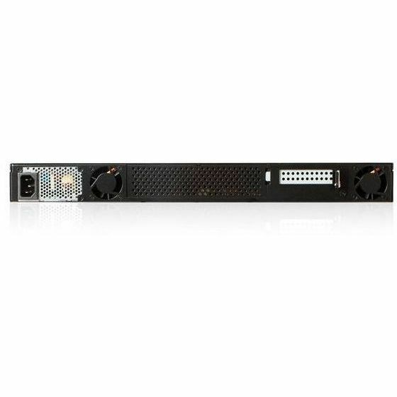 iStarUSA 1U 4-Bay Trayless Storage Server Rackmount Chassis 12Gb/s HDD SFF8643 Backplane