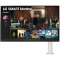 LG UltraFine 31.5" 4K UHD Smart LED Monitor