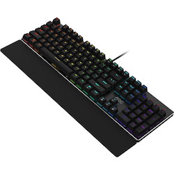 AOC Gaming Keyboard - Cable Connectivity - USB 2.0 Interface
