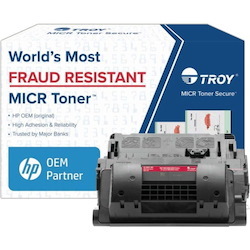 Troy Toner Secure Original MICR High Yield Laser Toner Cartridge - Alternative for HP, Troy (CF281X) - Black Pack