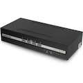 IOGEAR 4-Port Dual View DisplayPort Secure KVM Switch w/Audio and CAC Support