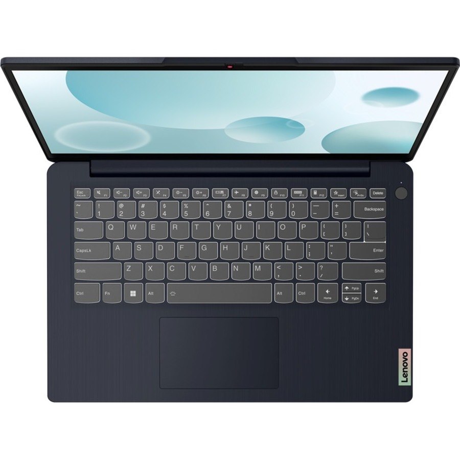 Lenovo IdeaPad 3 14IAU7 82RJ003YUK 35.6 cm (14") Notebook - Full HD - 1920 x 1080 - Intel Core i7 12th Gen i7-1255U Deca-core (10 Core) - 8 GB Total RAM - 8 GB On-board Memory - 512 GB SSD - Abyss Blue