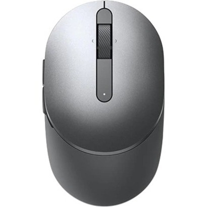 Dell Mobile Pro MS5120W Mouse - Bluetooth/Radio Frequency - Optical - 7 Button(s) - Titan Gray