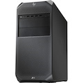 HP Z4 G4 Workstation - 1 x Intel Xeon W-2125 - 32 GB - 512 GB SSD - Mini-tower - Black