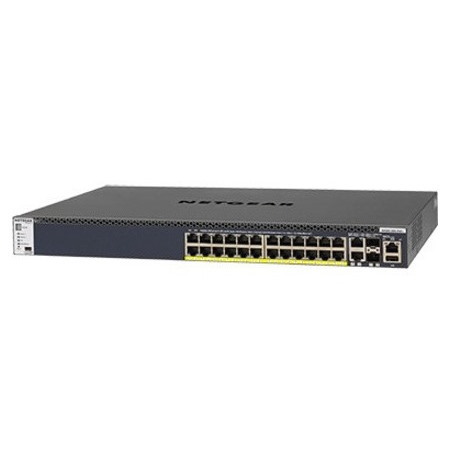 Netgear ProSafe M4300-28G-PoE+ (GSM4328PB) 26 Ports Manageable Layer 3 Switch