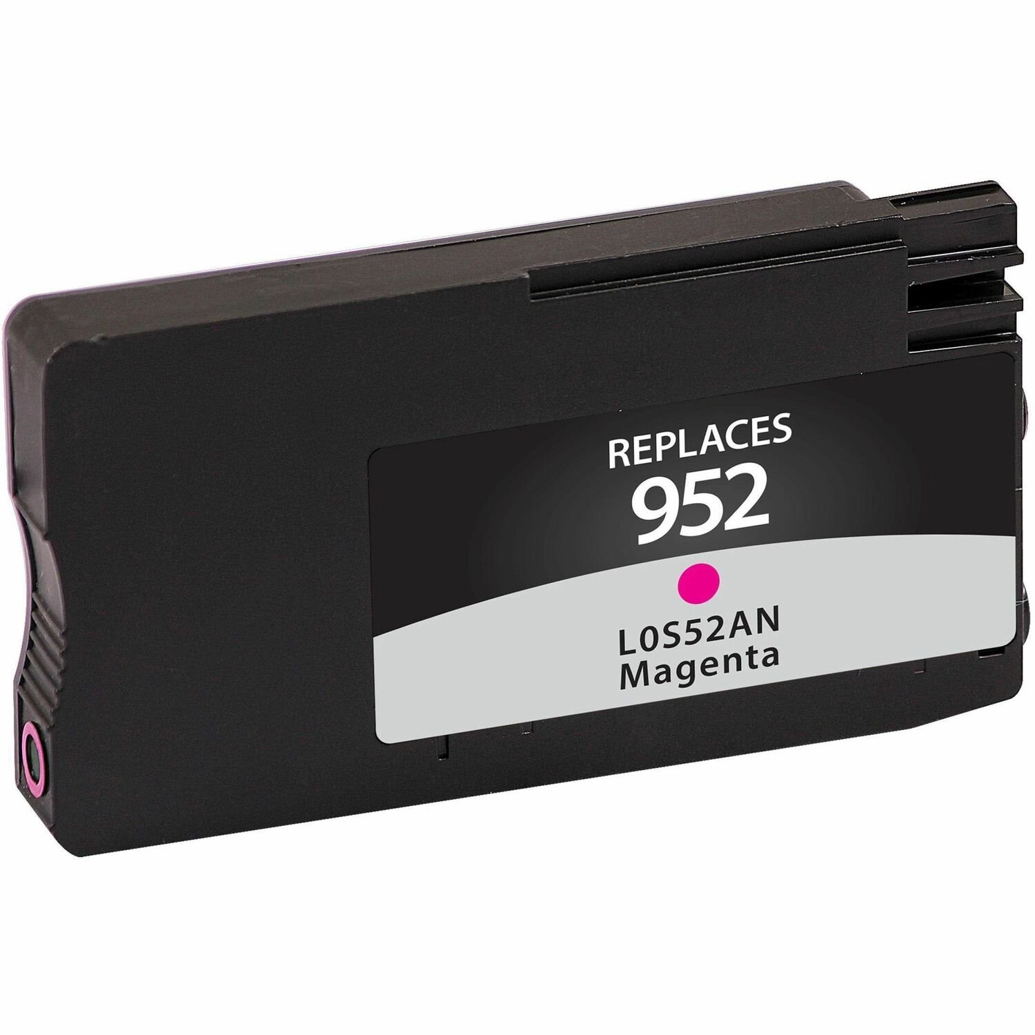 Clover Imaging Remanufactured Magenta Ink Cartridge for HP 952 (L0S52AN)